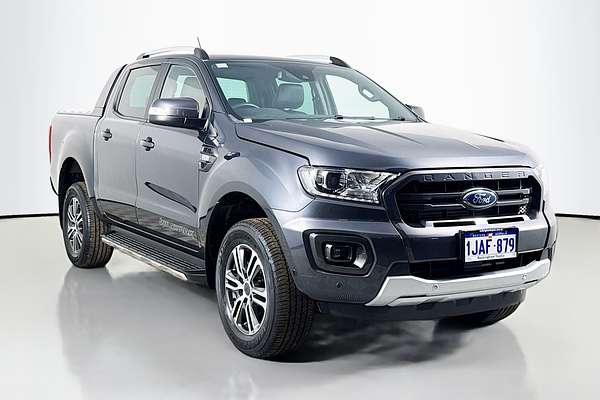 2022 Ford Ranger Wildtrak PX MkIII 4X4 3.2L