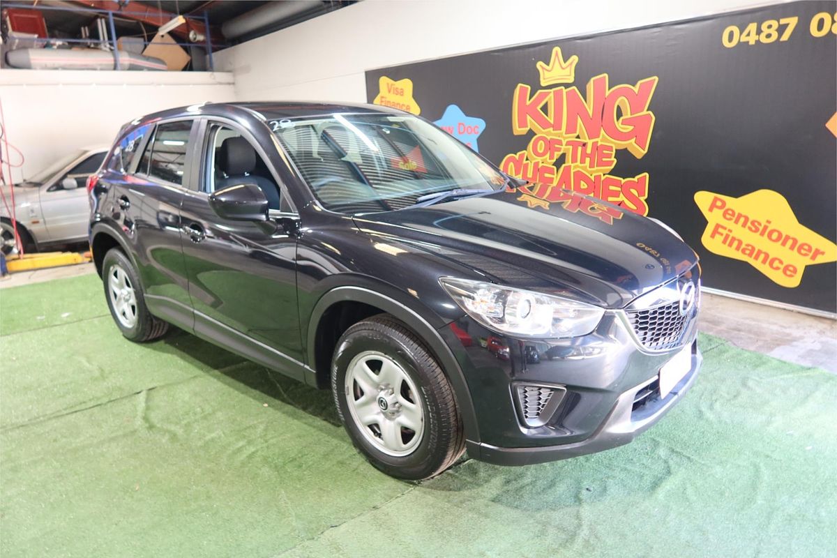 2012 Mazda CX-5 Maxx KE Series