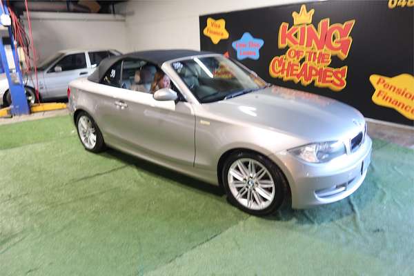 2008 BMW 1 Series 125i E88