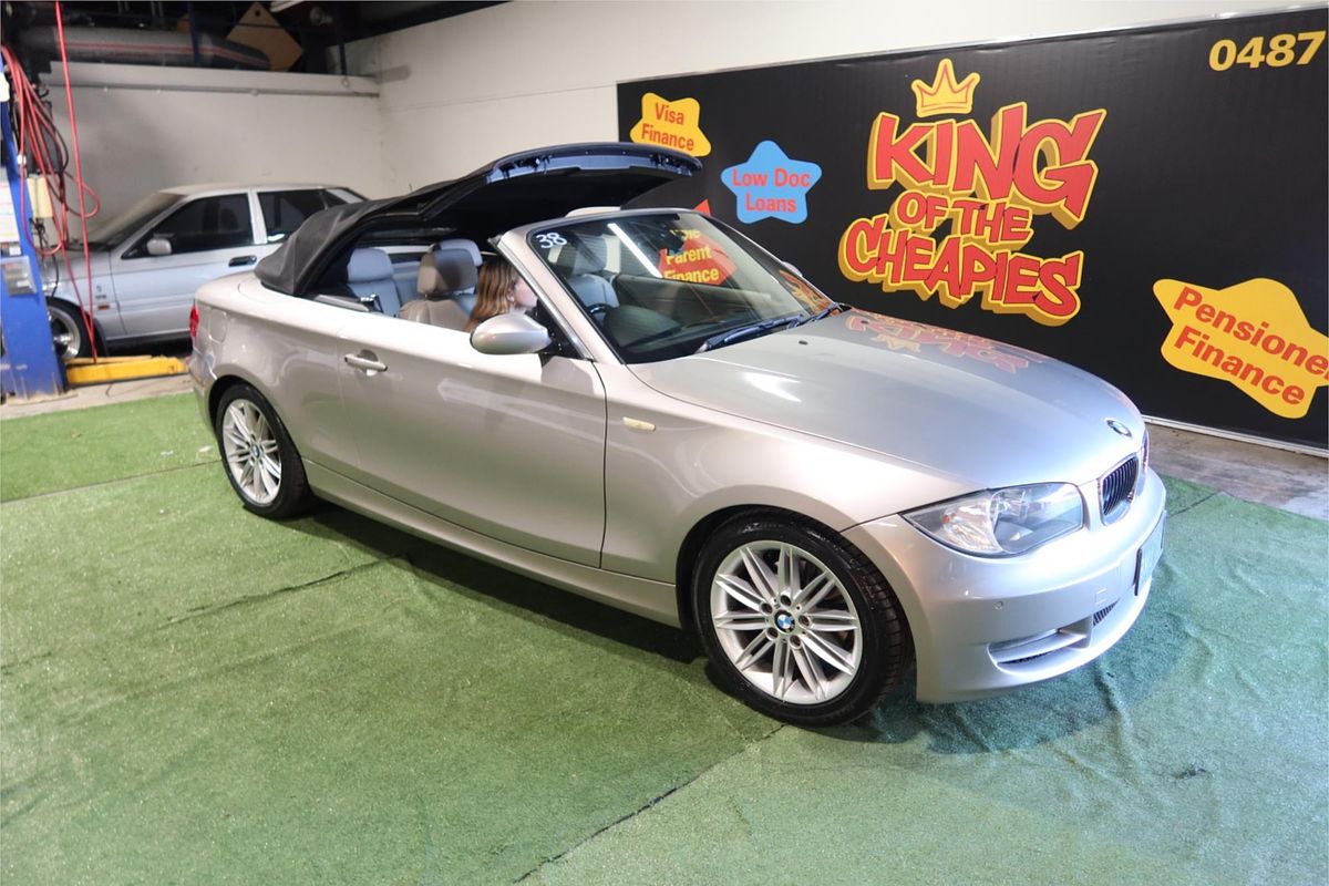 2008 BMW 1 Series 125i E88