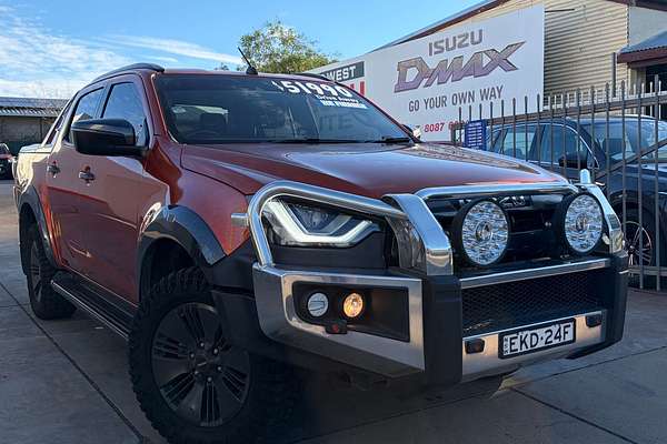 2020 Isuzu D-MAX X-TERRAIN 4X4