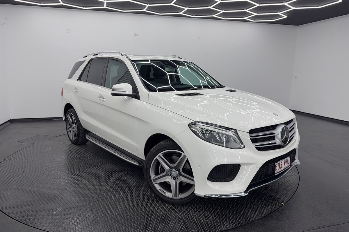2016 Mercedes-Benz GLE-Class GLE250 d W166