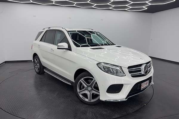 2016 Mercedes-Benz GLE-Class GLE250 d W166
