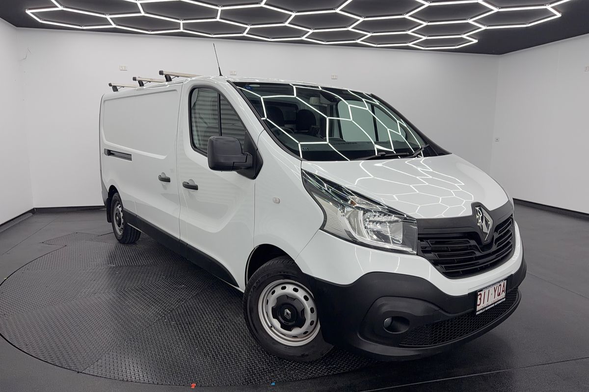 2018 Renault Trafic 103KW X82 LWB Low Roof