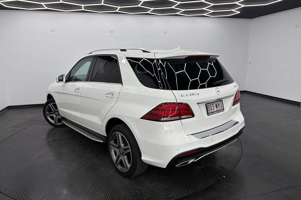 2016 Mercedes-Benz GLE-Class GLE250 d W166