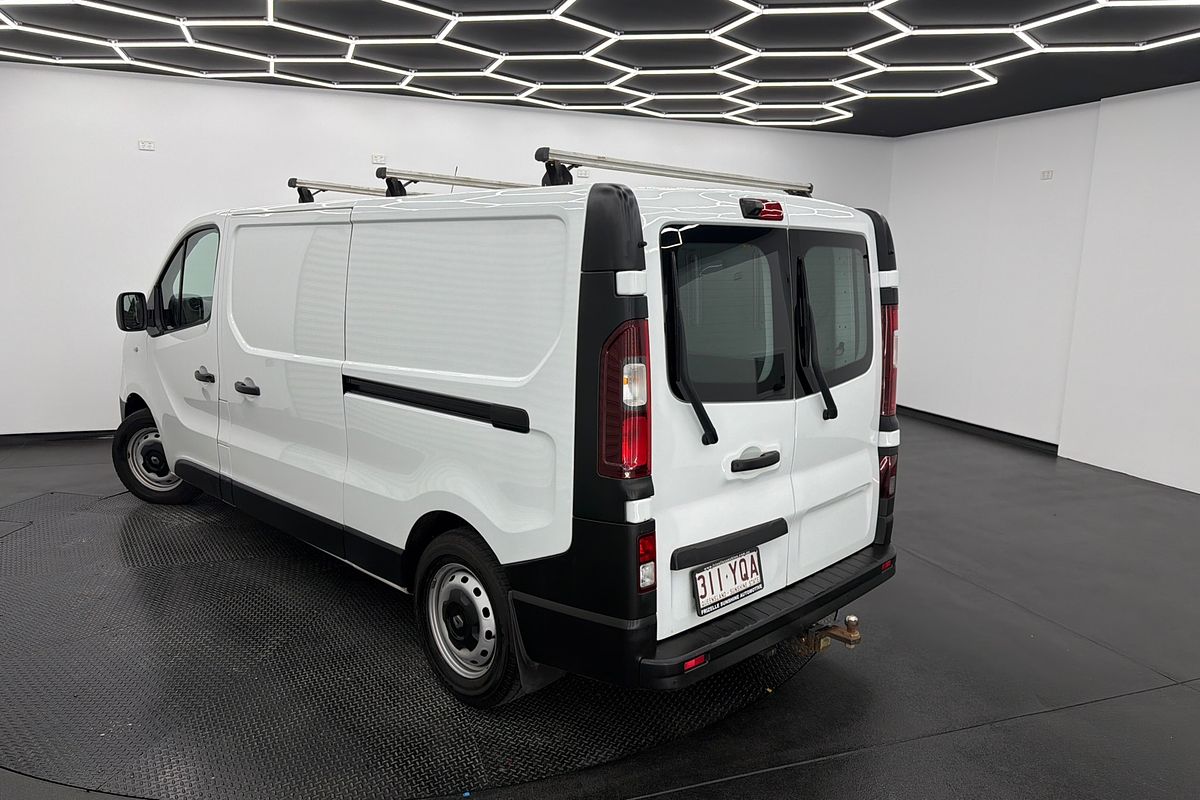 2018 Renault Trafic 103KW X82 LWB Low Roof