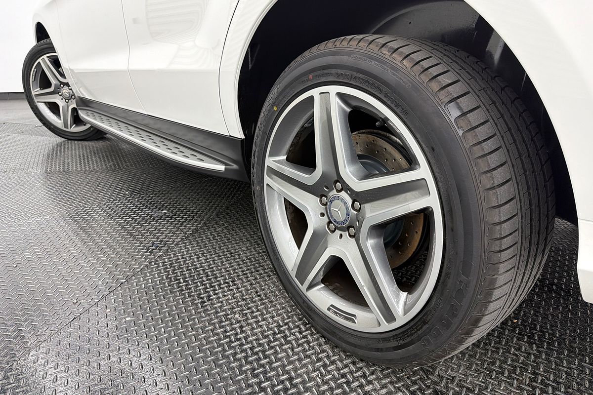 2016 Mercedes-Benz GLE-Class GLE250 d W166