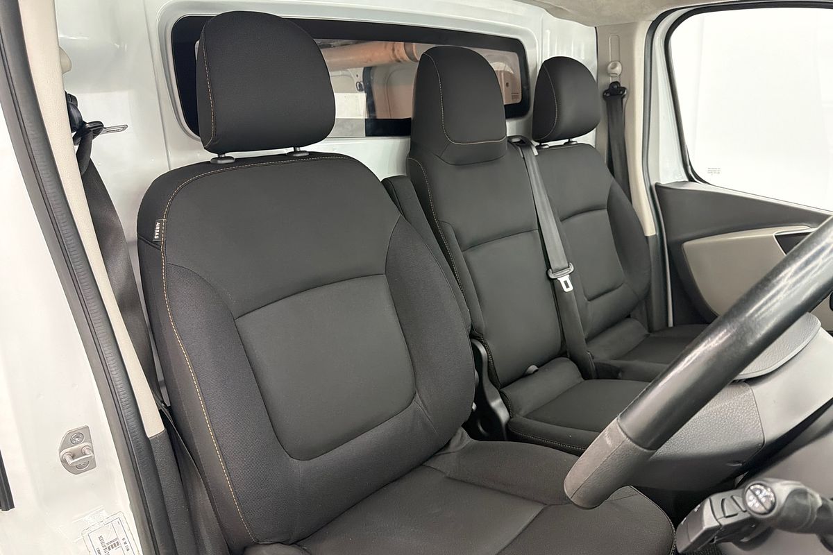 2018 Renault Trafic 103KW X82 LWB Low Roof