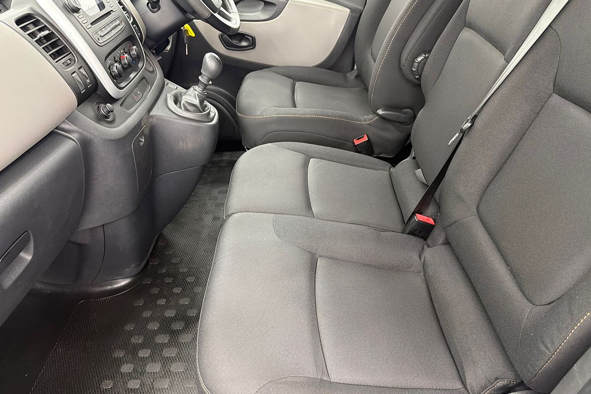 2018 Renault Trafic 103KW X82 LWB Low Roof