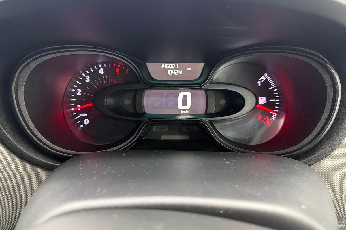 2018 Renault Trafic 103KW X82 LWB Low Roof