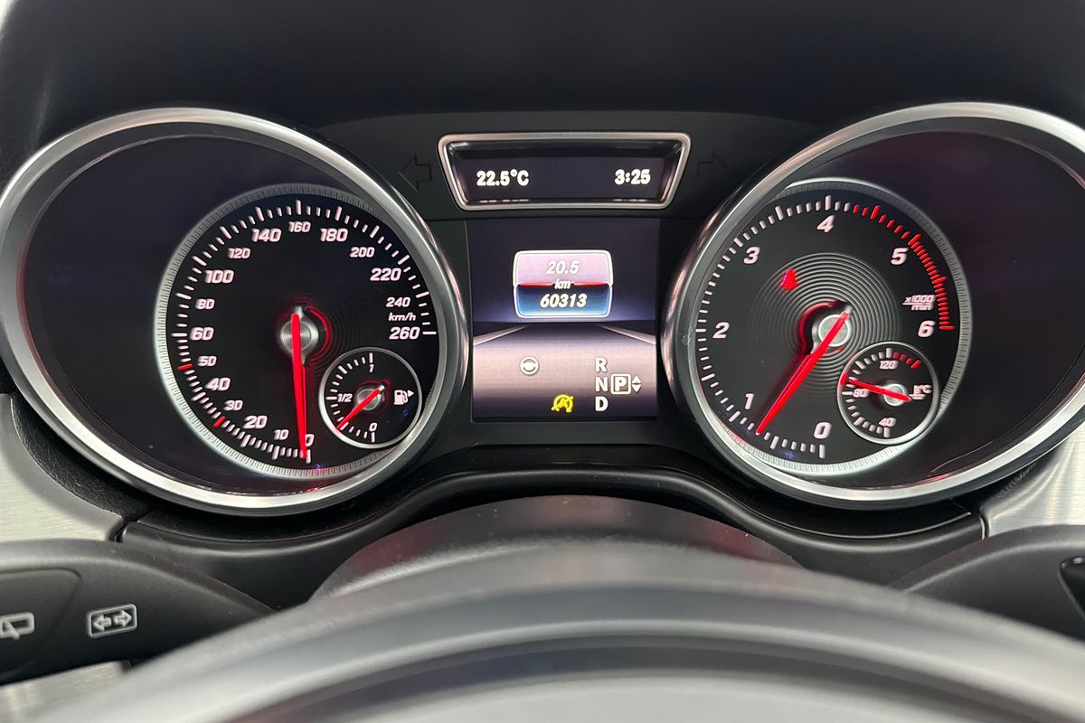 2016 Mercedes-Benz GLE-Class GLE250 d W166