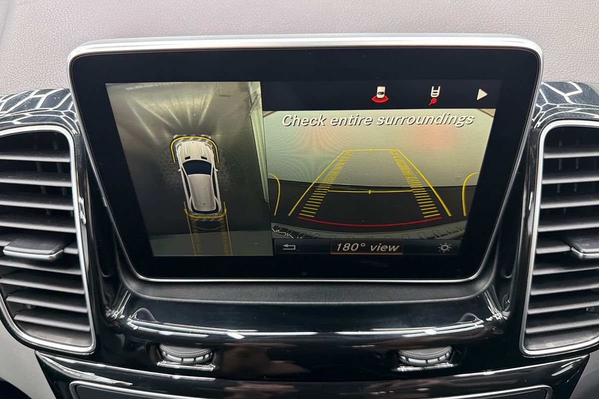 2016 Mercedes-Benz GLE-Class GLE250 d W166