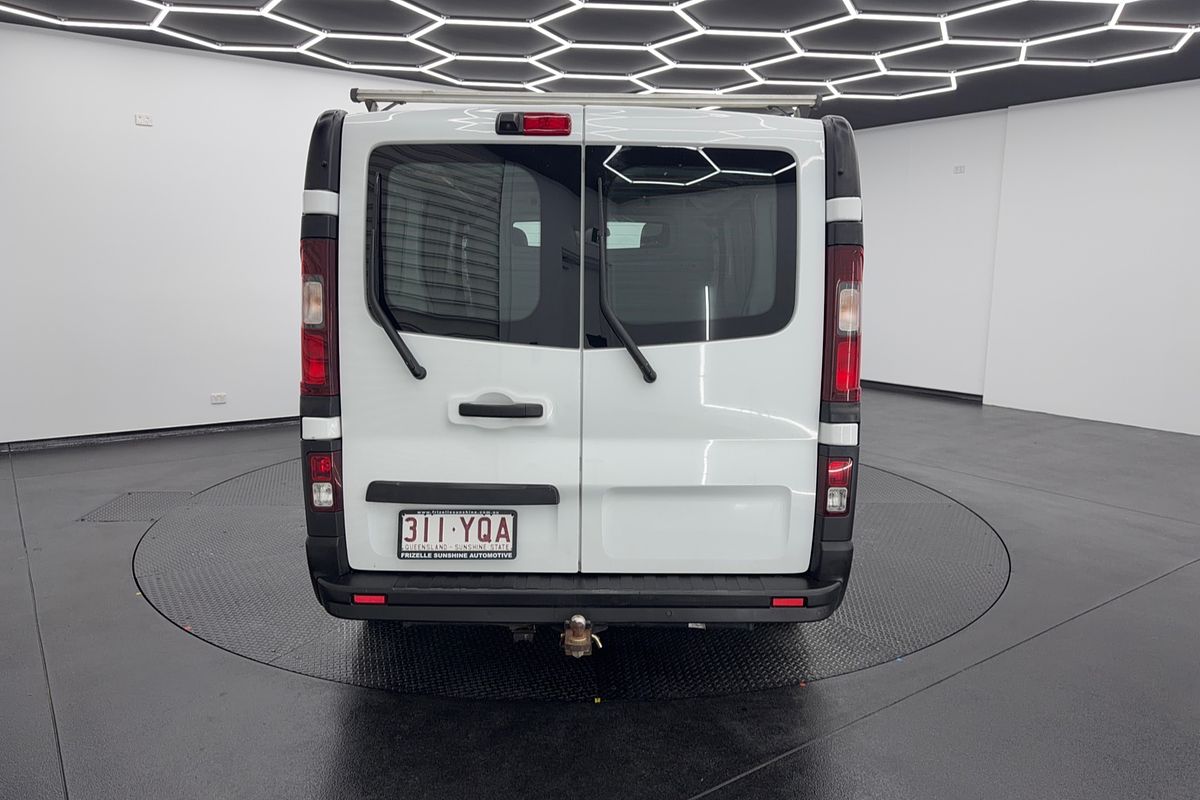 2018 Renault Trafic 103KW X82 LWB Low Roof