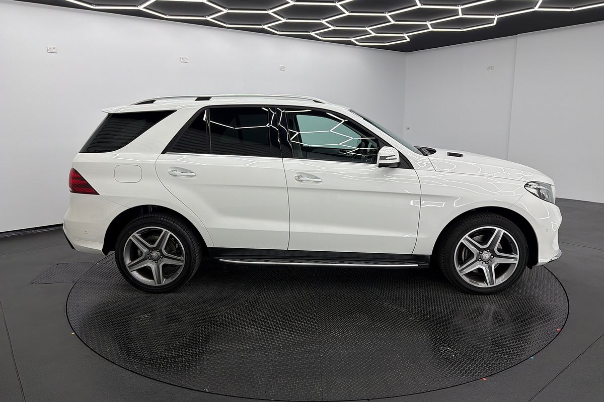 2016 Mercedes-Benz GLE-Class GLE250 d W166