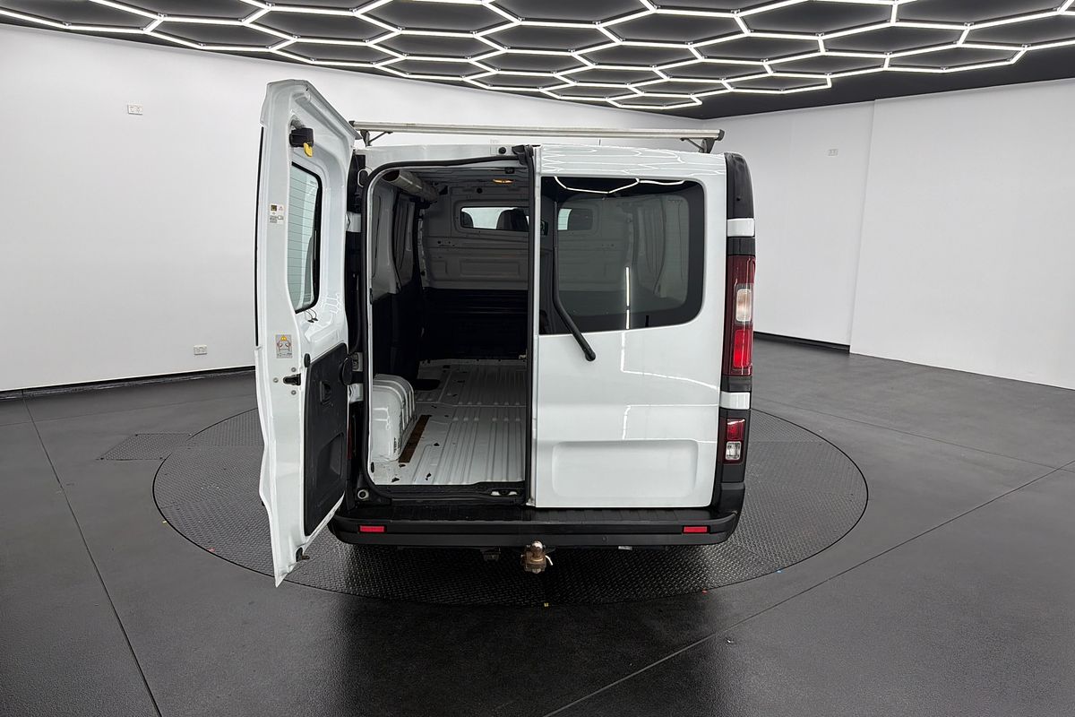 2018 Renault Trafic 103KW X82 LWB Low Roof