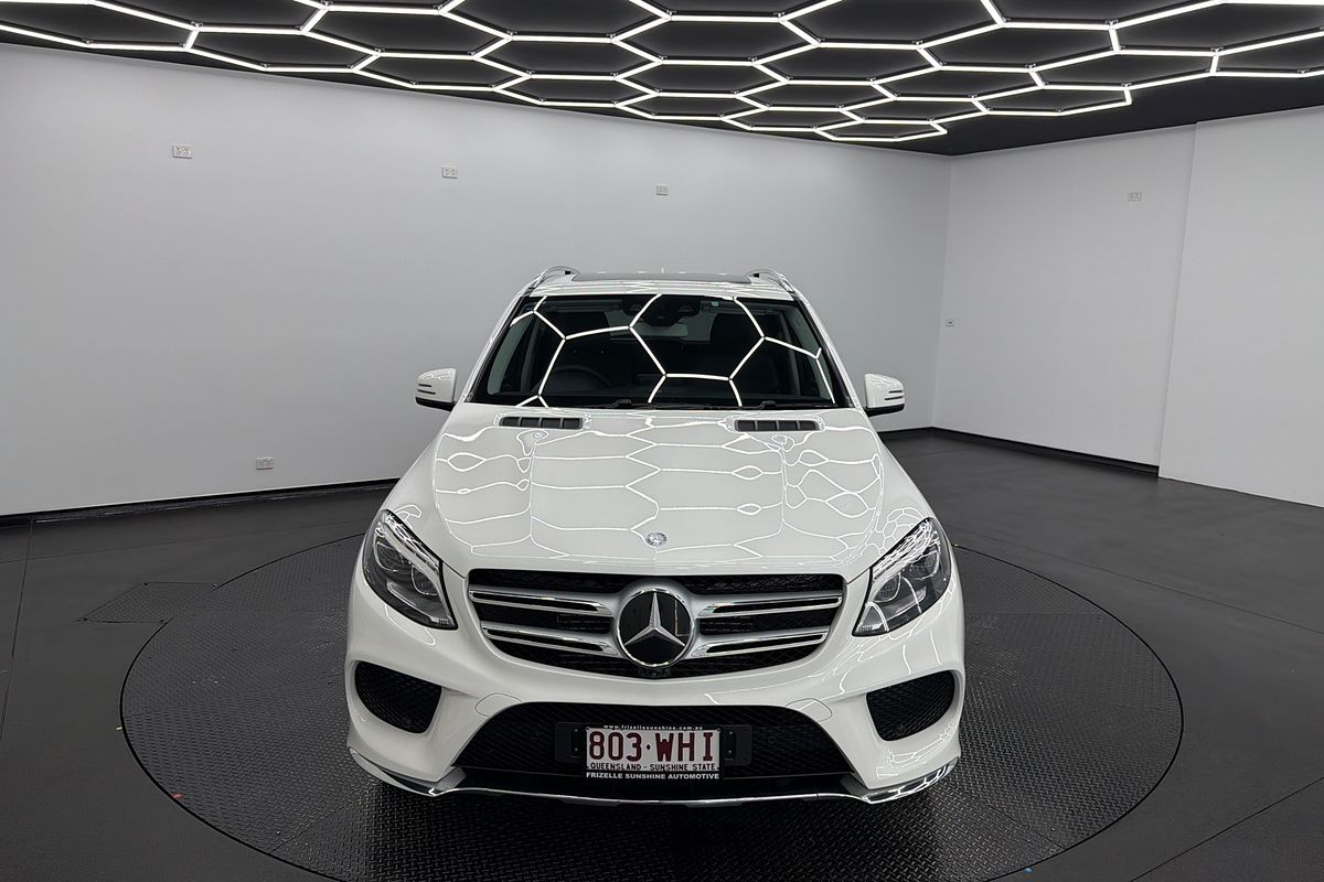 2016 Mercedes-Benz GLE-Class GLE250 d W166