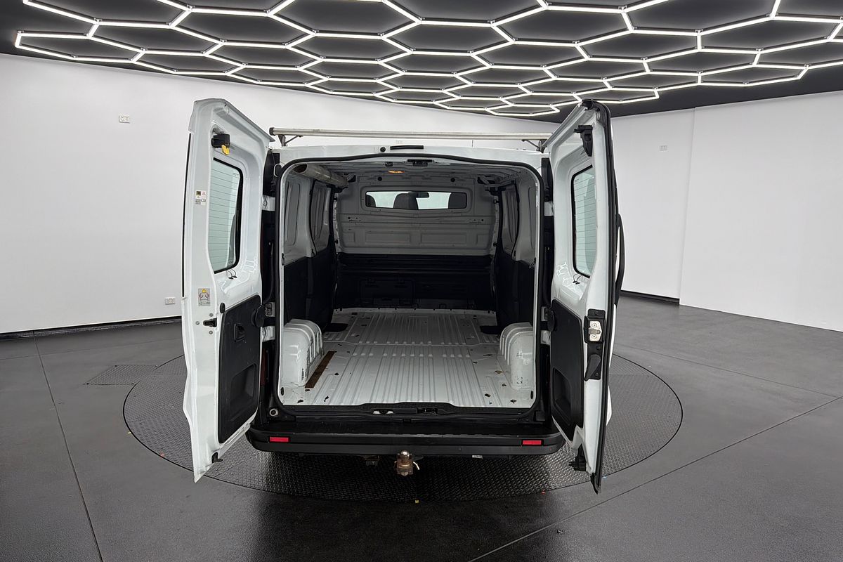 2018 Renault Trafic 103KW X82 LWB Low Roof