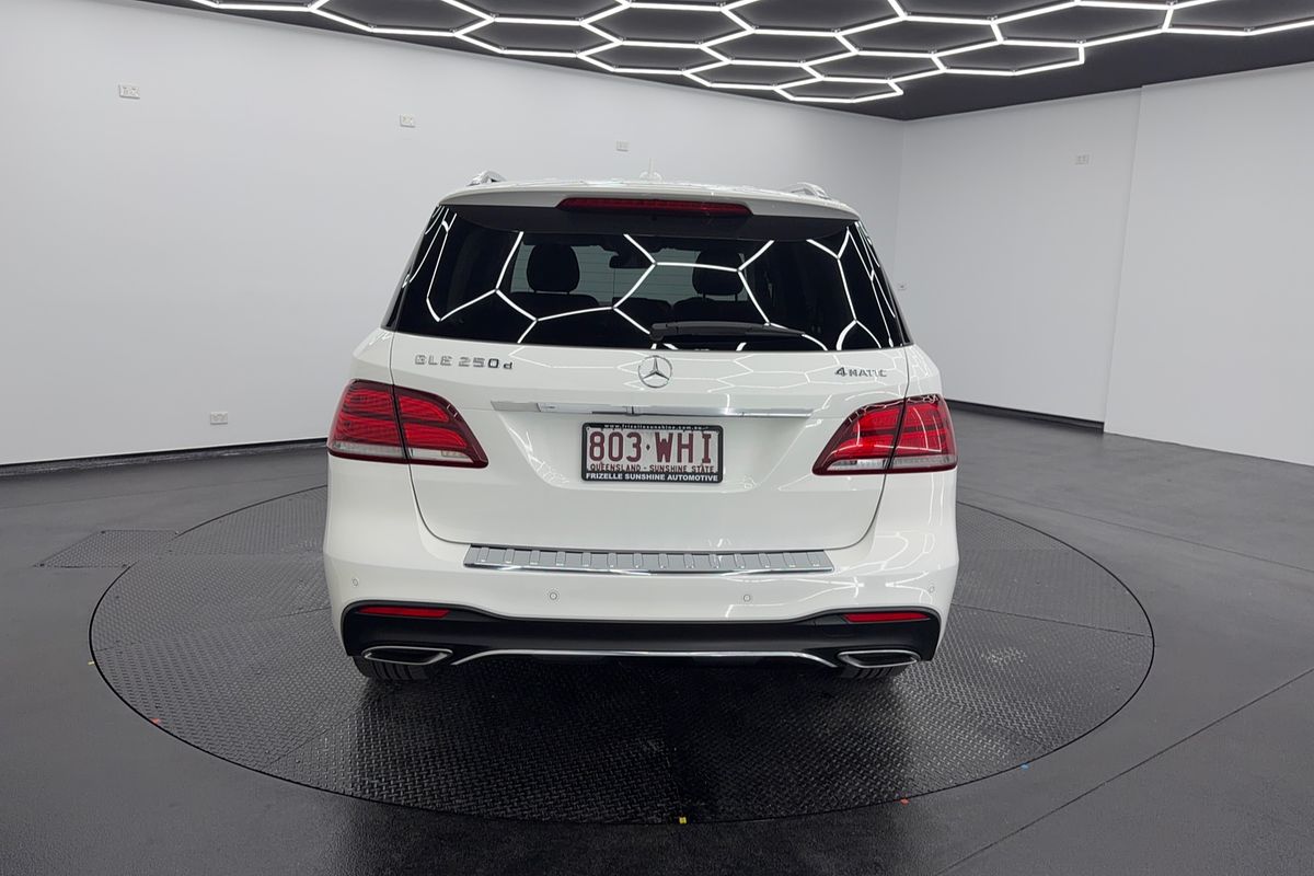 2016 Mercedes-Benz GLE-Class GLE250 d W166