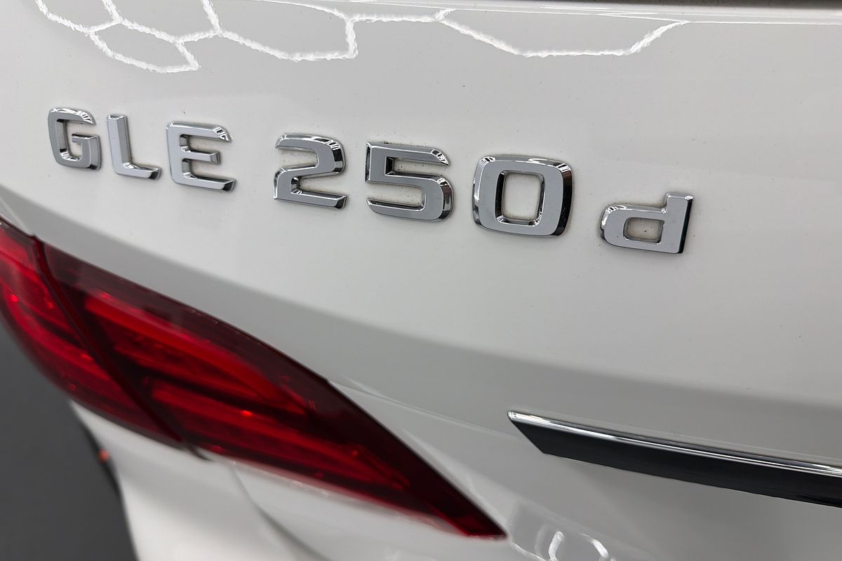 2016 Mercedes-Benz GLE-Class GLE250 d W166