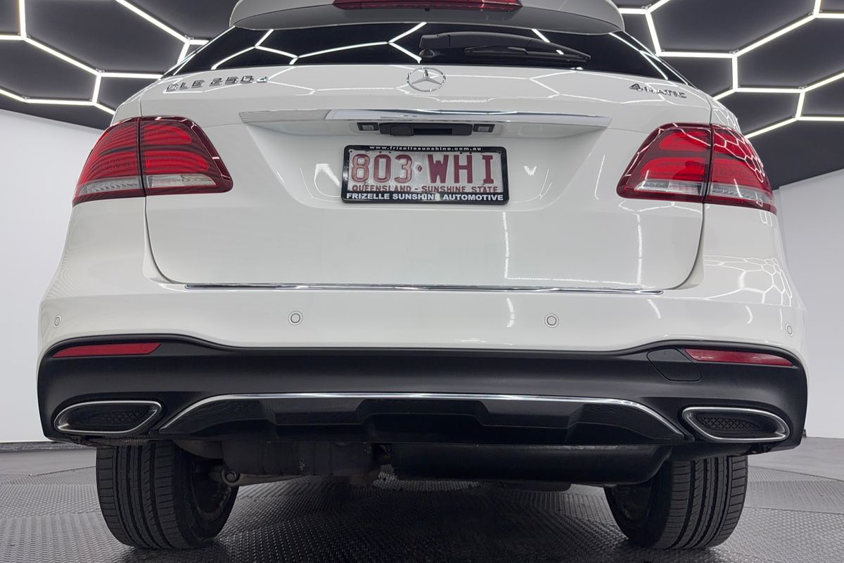 2016 Mercedes-Benz GLE-Class GLE250 d W166
