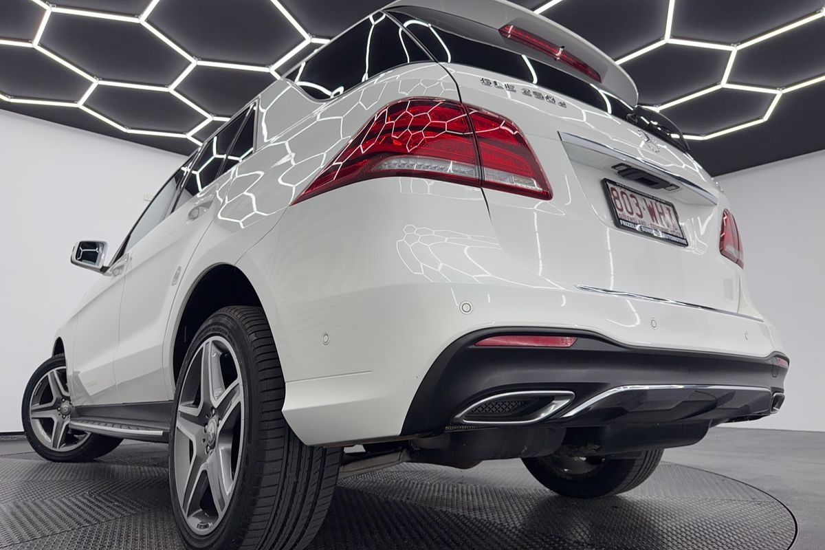 2016 Mercedes-Benz GLE-Class GLE250 d W166