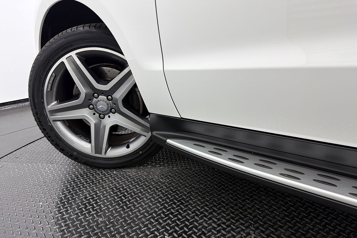 2016 Mercedes-Benz GLE-Class GLE250 d W166