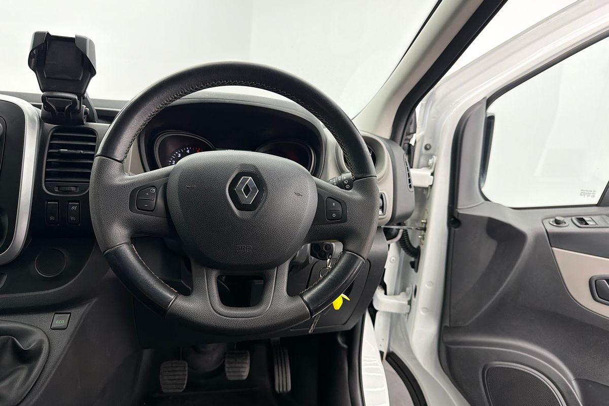 2018 Renault Trafic 103KW X82 LWB Low Roof