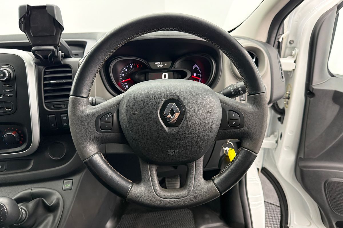 2018 Renault Trafic 103KW X82 LWB Low Roof