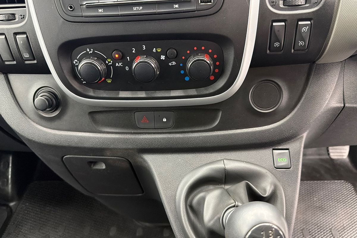2018 Renault Trafic 103KW X82 LWB Low Roof