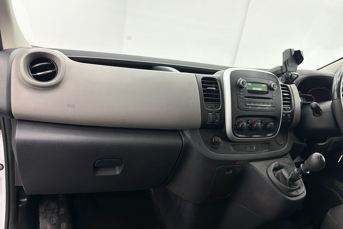 2018 Renault Trafic 103KW X82 LWB Low Roof