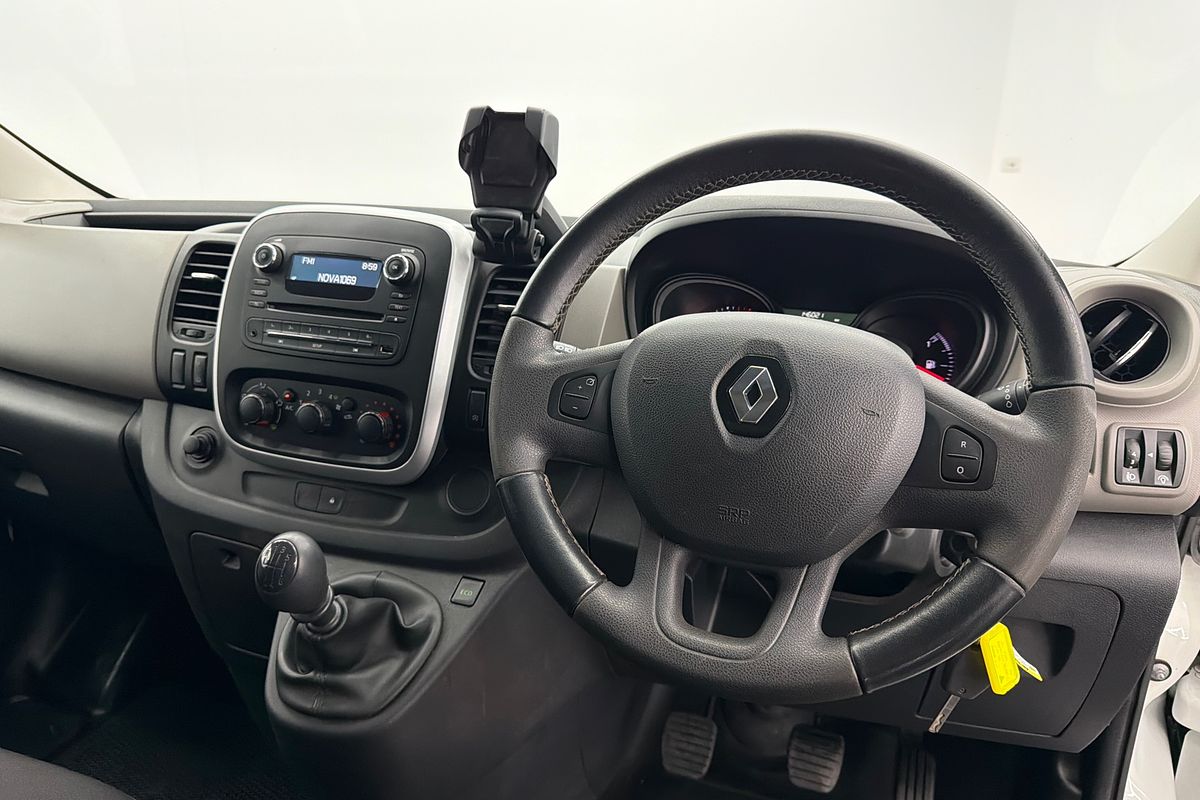 2018 Renault Trafic 103KW X82 LWB Low Roof