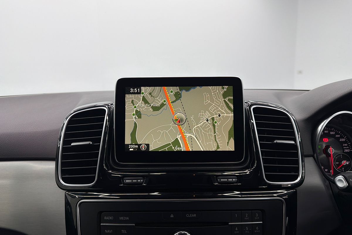 2016 Mercedes-Benz GLE-Class GLE250 d W166