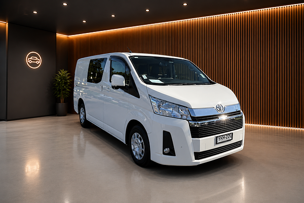 2021 Toyota Hiace GDH300R LWB