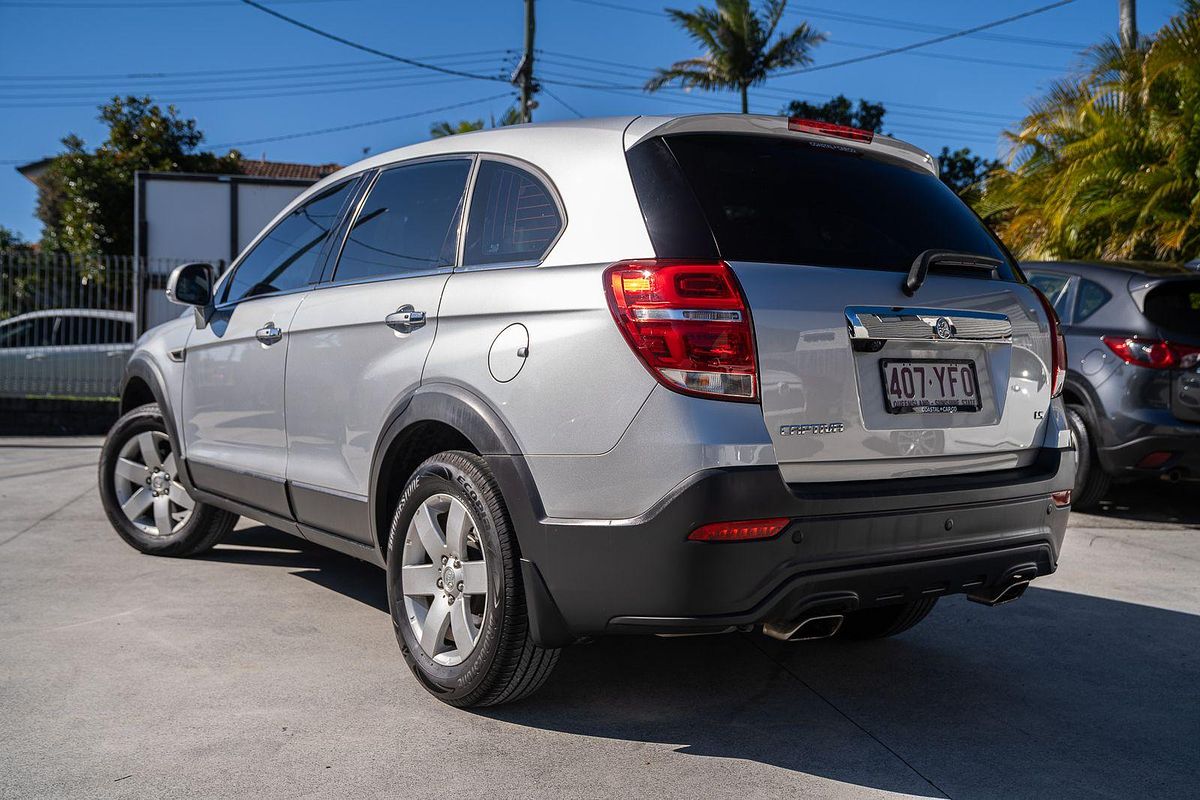 2016 Holden Captiva LS CG