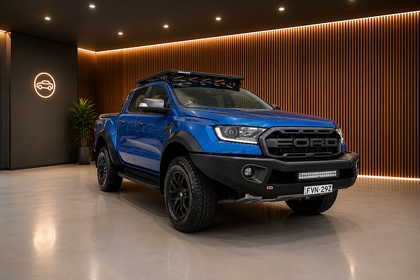 2020 Ford Ranger Raptor PX MkIII 4X4 2.0L