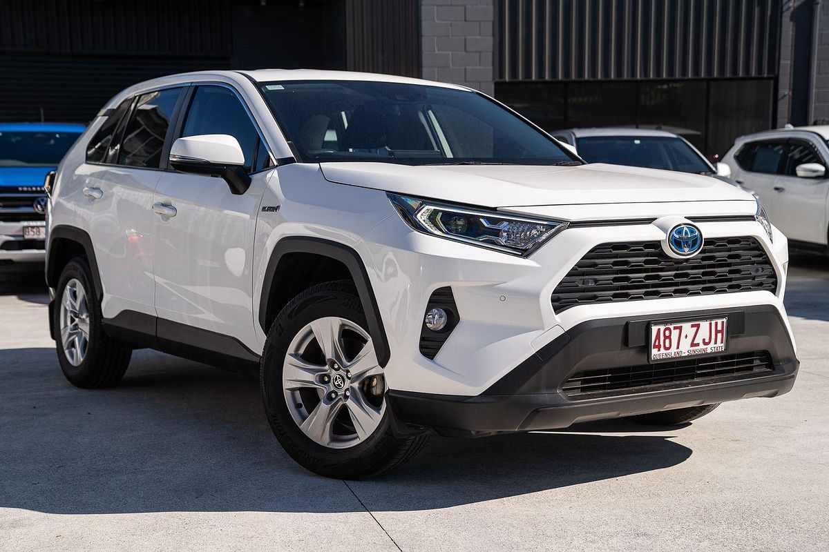 2019 Toyota RAV4 GX AXAH52R
