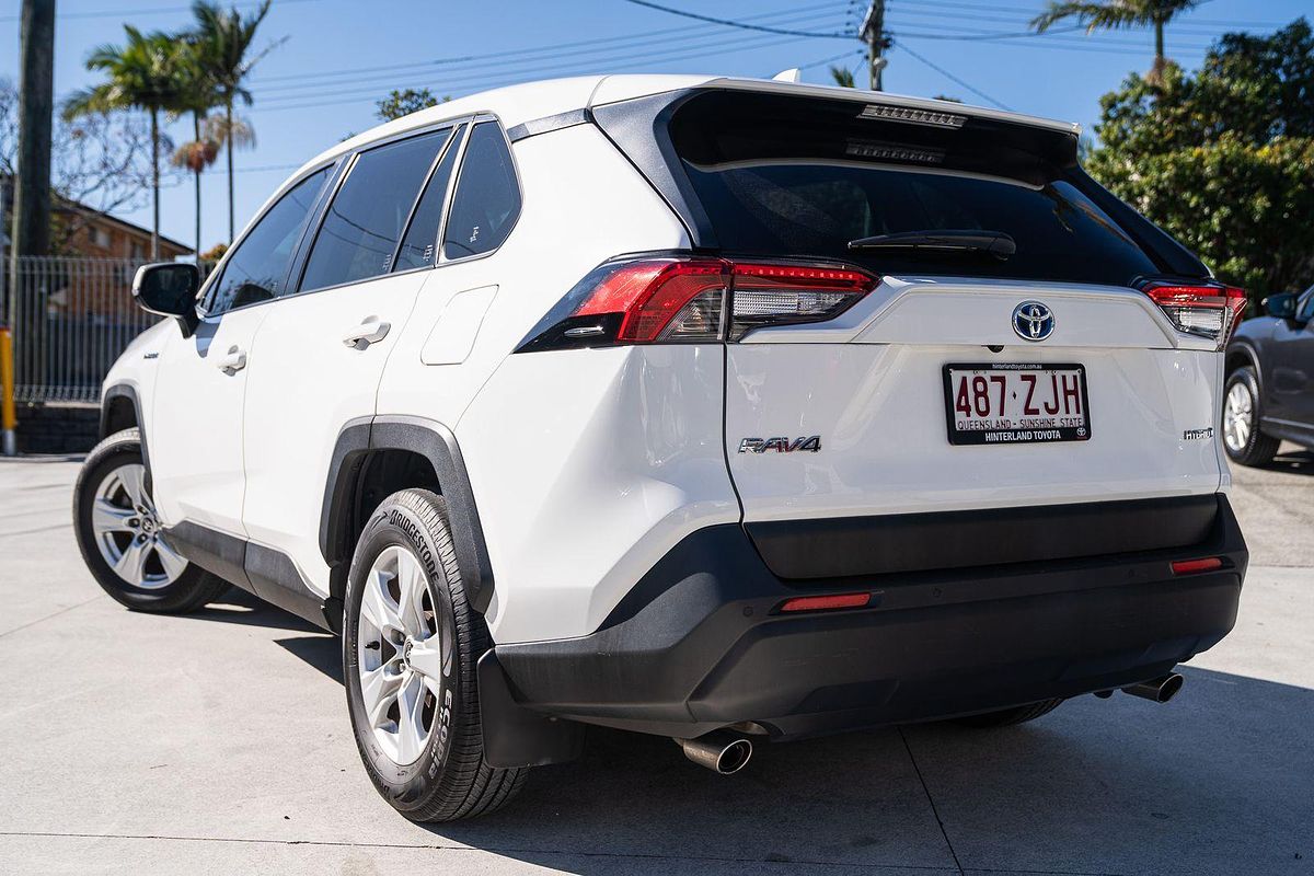 2019 Toyota RAV4 GX AXAH52R