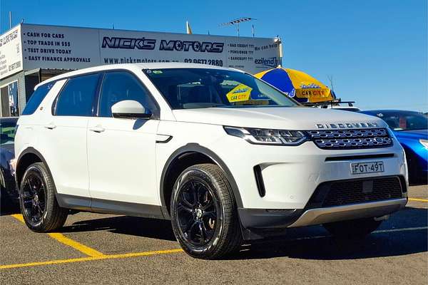2019 Land Rover Discovery Sport D150 S L550