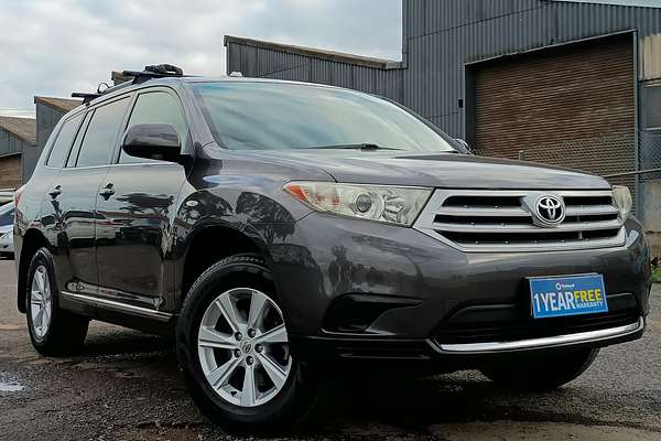 2011 Toyota Kluger KX-R GSU40R