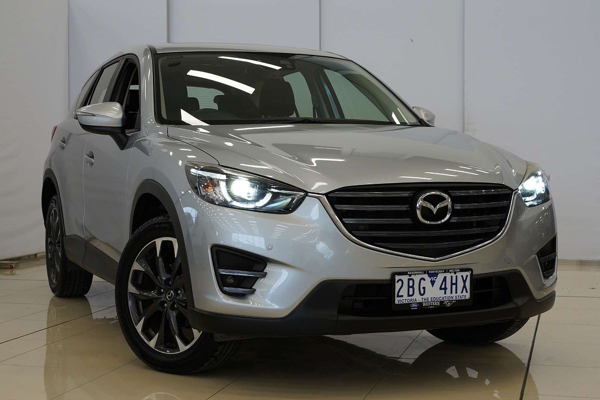 2016 Mazda CX-5 Grand Touring KE Series 2