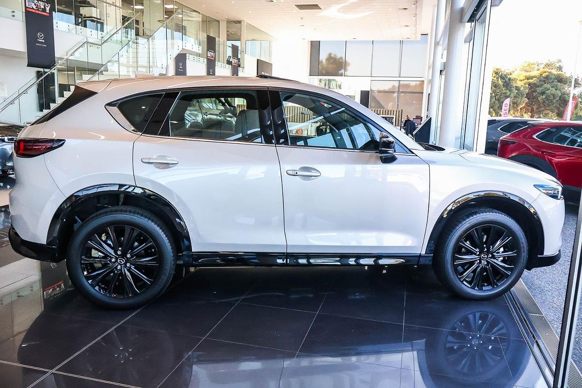Mazda Rockingham SOLD 2026 Mazda CX-5 G35 GT SP in Platinum Quartz | New SUV | Stock ...