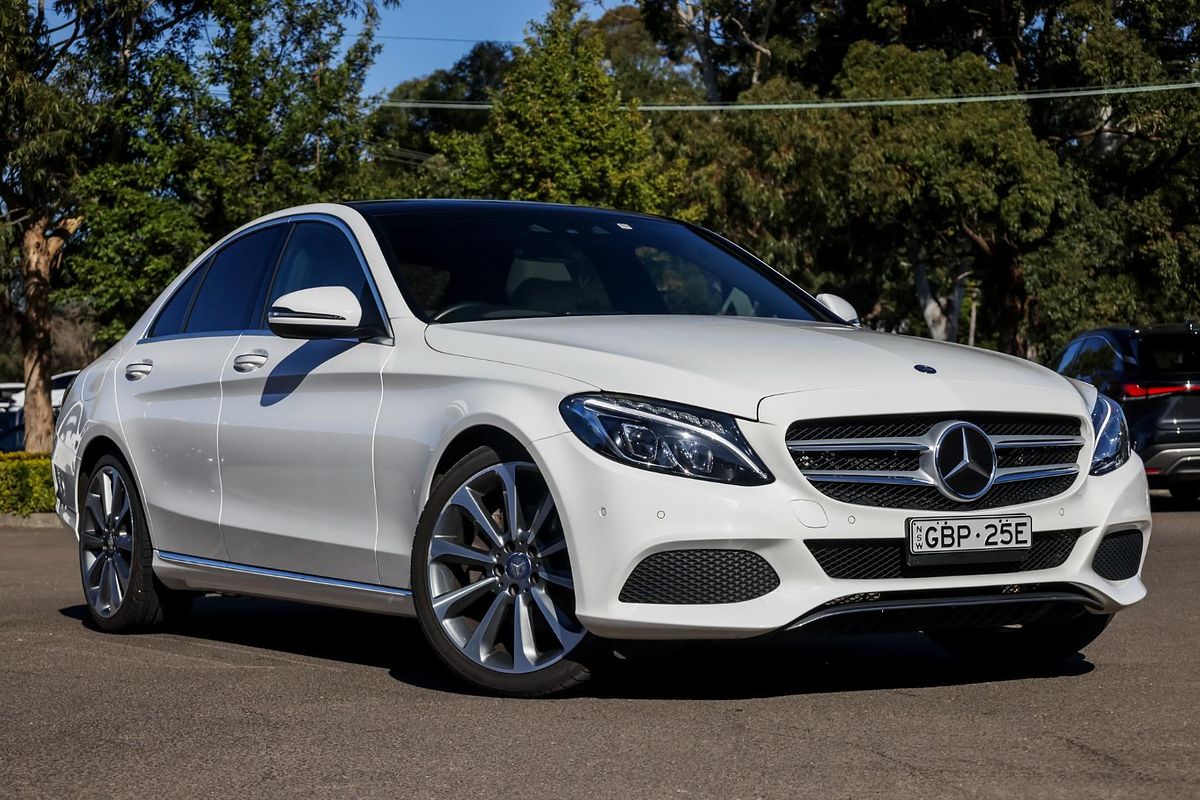 2016 Mercedes-Benz C-Class C250 W205