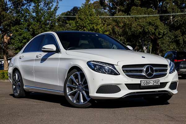 2016 Mercedes-Benz C-Class C250 W205