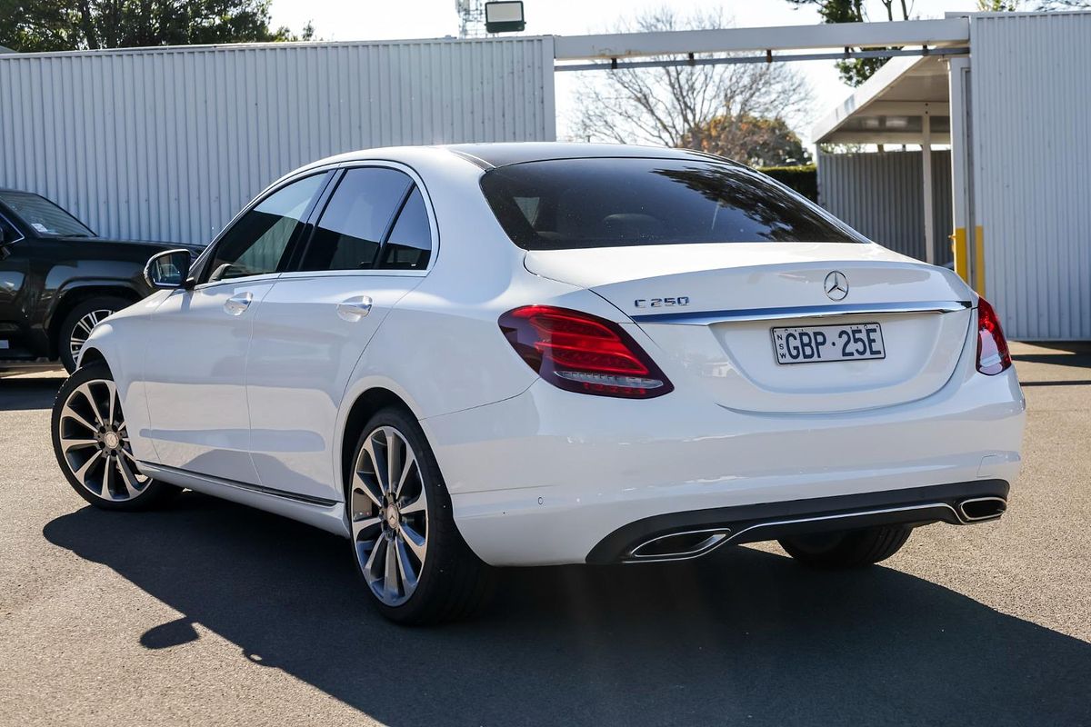 2016 Mercedes-Benz C-Class C250 W205