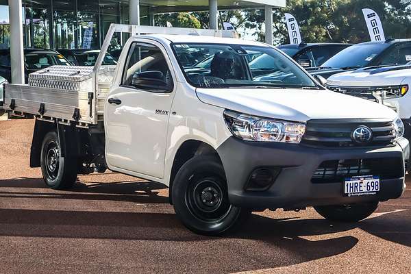 2022 Toyota Hilux Workmate TGN121R Rear Wheel Drive