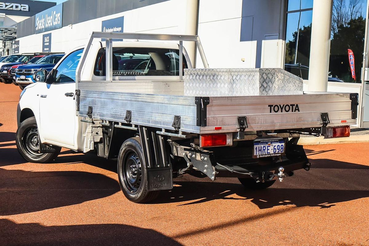 2022 Toyota Hilux Workmate TGN121R Rear Wheel Drive