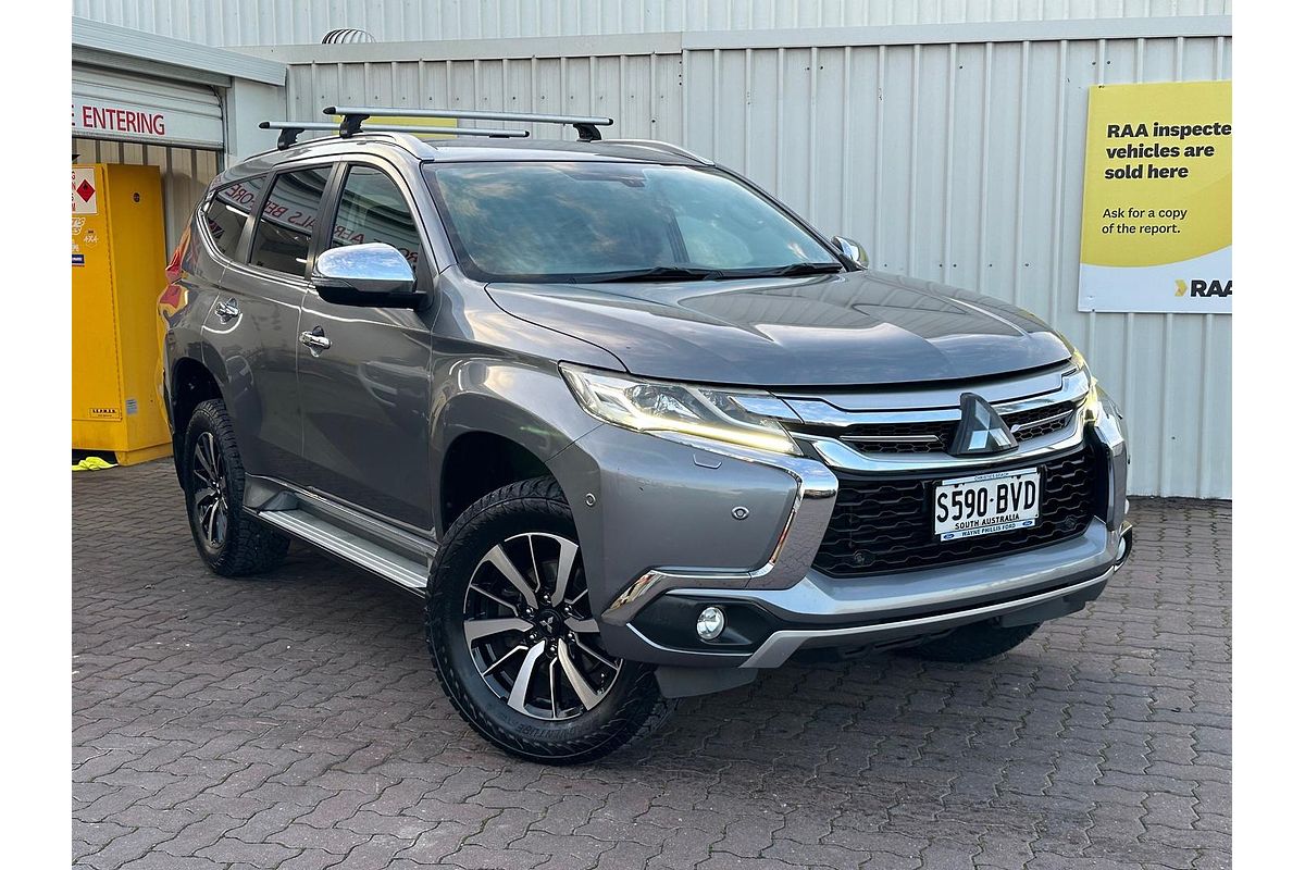 2017 Mitsubishi Pajero Sport Exceed QE