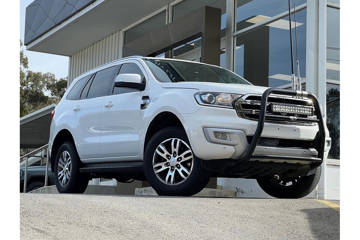 2017 Ford Everest Trend UA 3.2L