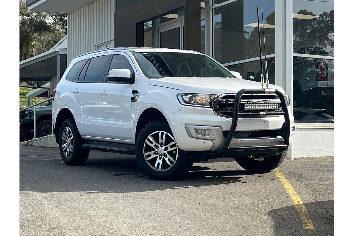 2017 Ford Everest Trend UA 3.2L
