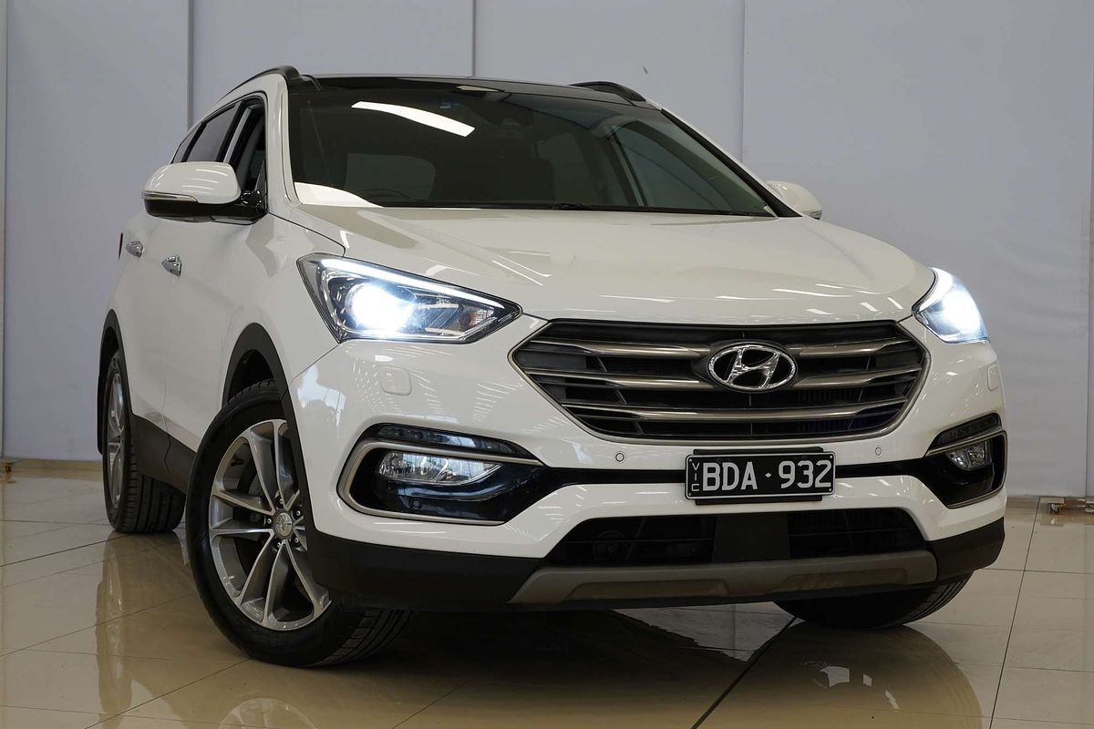 2018 Hyundai Santa Fe Highlander DM5 Series II